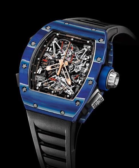 Review Richard Mille RM 050 Jean Todt 50th Anniversary Copy Watch - Click Image to Close